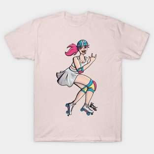 Holo Skater Gal T-Shirt